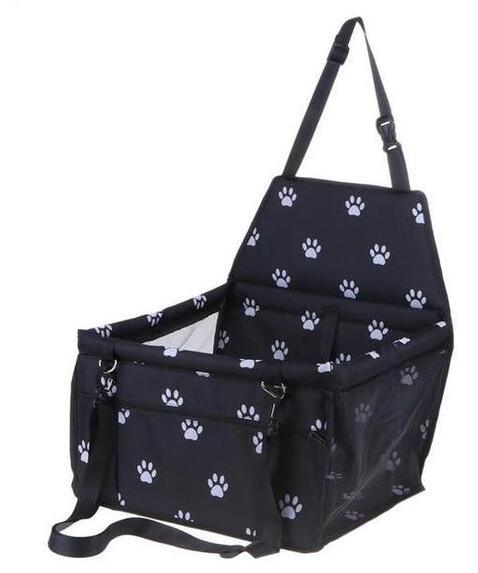 Waterproof Dog Hugs Cat travel carrier for small and medium dogs and cats, designed for safe, comfortable car travel.