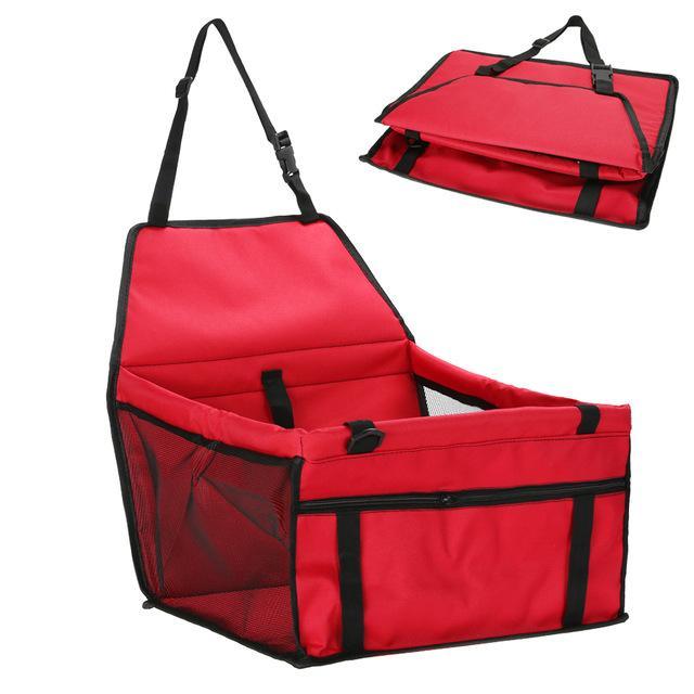 Waterproof Dog Hugs Cat travel carrier for small and medium dogs and cats, designed for secure and comfortable transport.