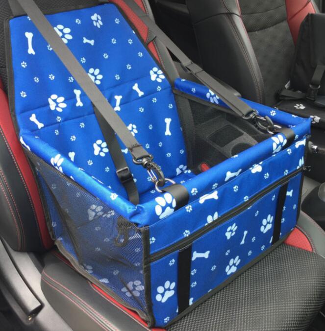 Waterproof Dog Carrier Seat by Dog Hugs Cat, ideal for small and medium-sized dogs and cats, designed for travel comfort.