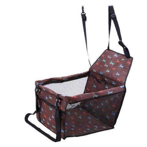 Waterproof Dog Hugs Cat travel carrier for small and medium dogs and cats, designed for comfortable car travel.