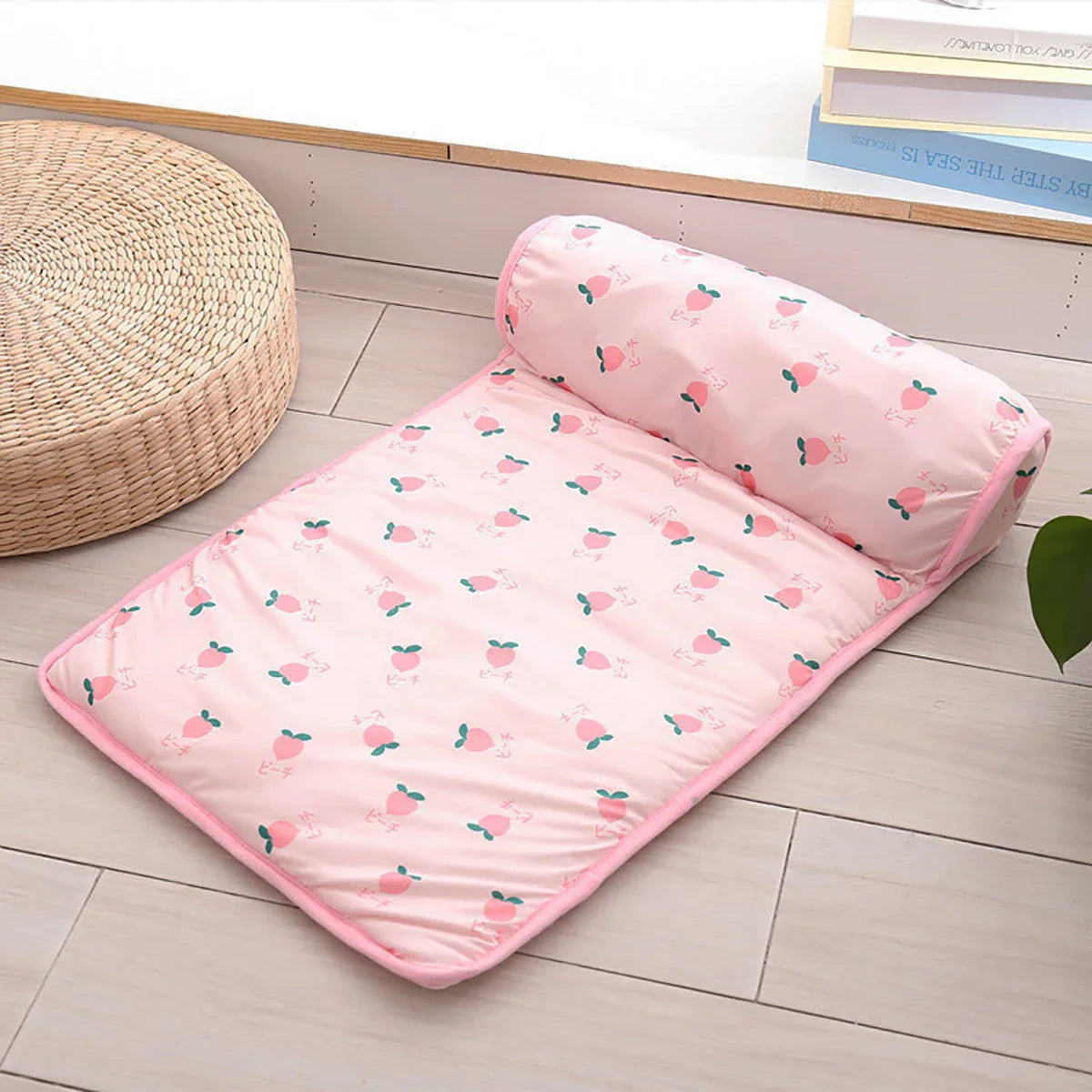 Washable dog cooling summer mat by Cashymart, designed to keep pets comfortable and cool during hot weather.