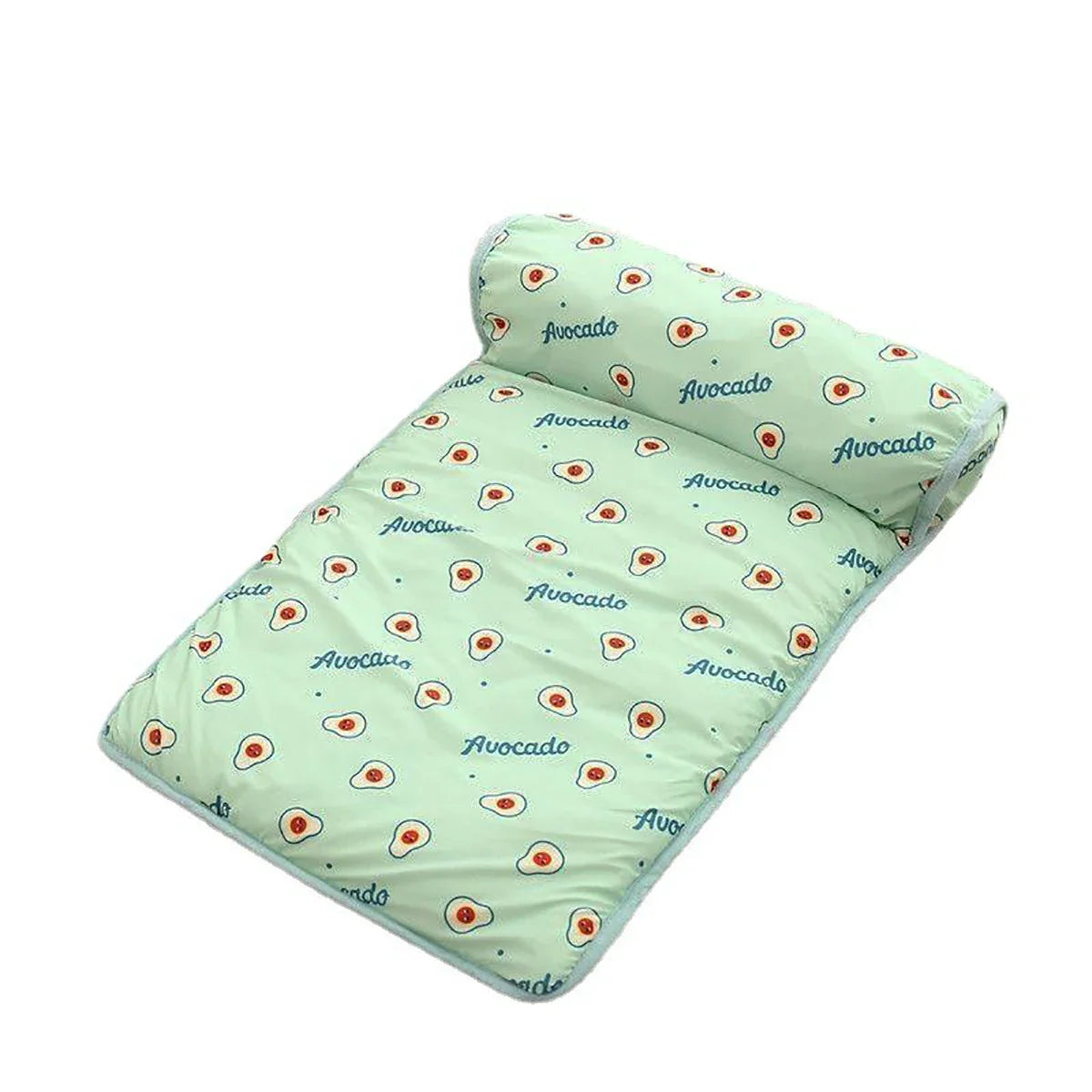 Dog cooling summer mat for pets by Cashymart, washable and comfortable, designed to keep dogs cool during hot weather.