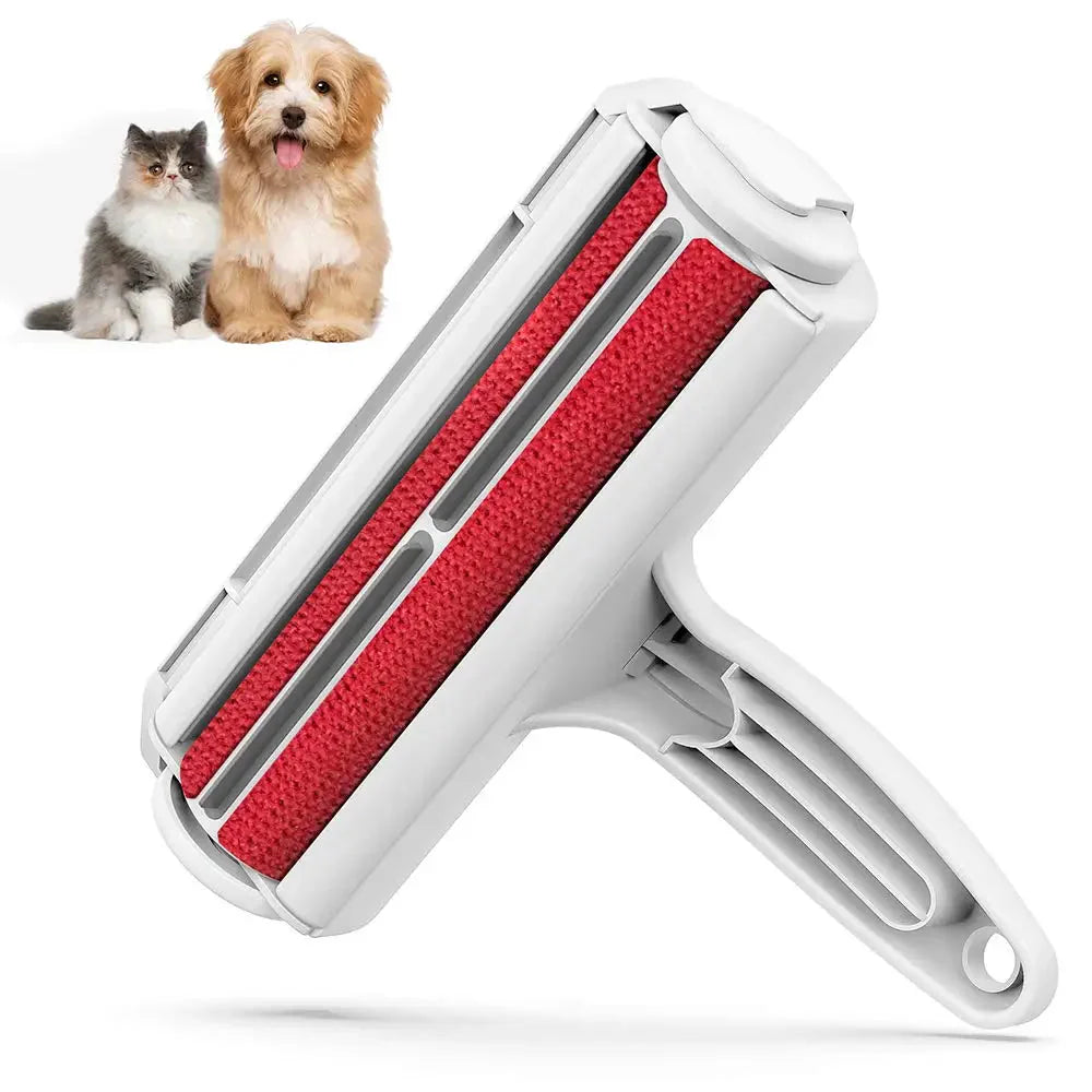 Cashymart pet hair remover roller with washable, reusable design for quick, effective pet hair removal from furniture and clothing.