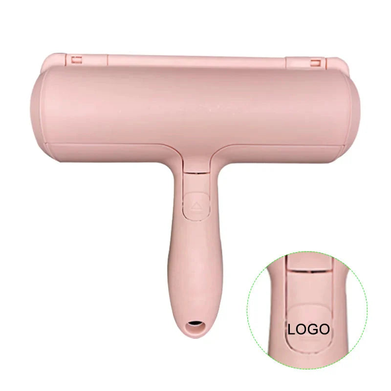 Cashymart pet hair remover roller, reusable and washable, designed for pet hair removal from furniture and clothing.
