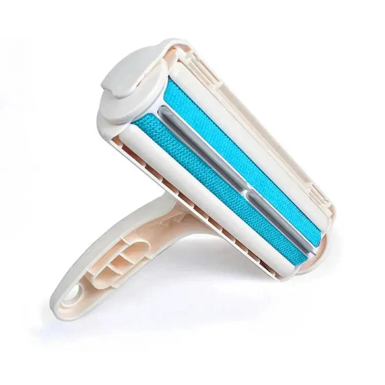 Cashymart pet hair remover roller with reusable, washable design and no sticky tape for easy pet hair cleanup on furniture.