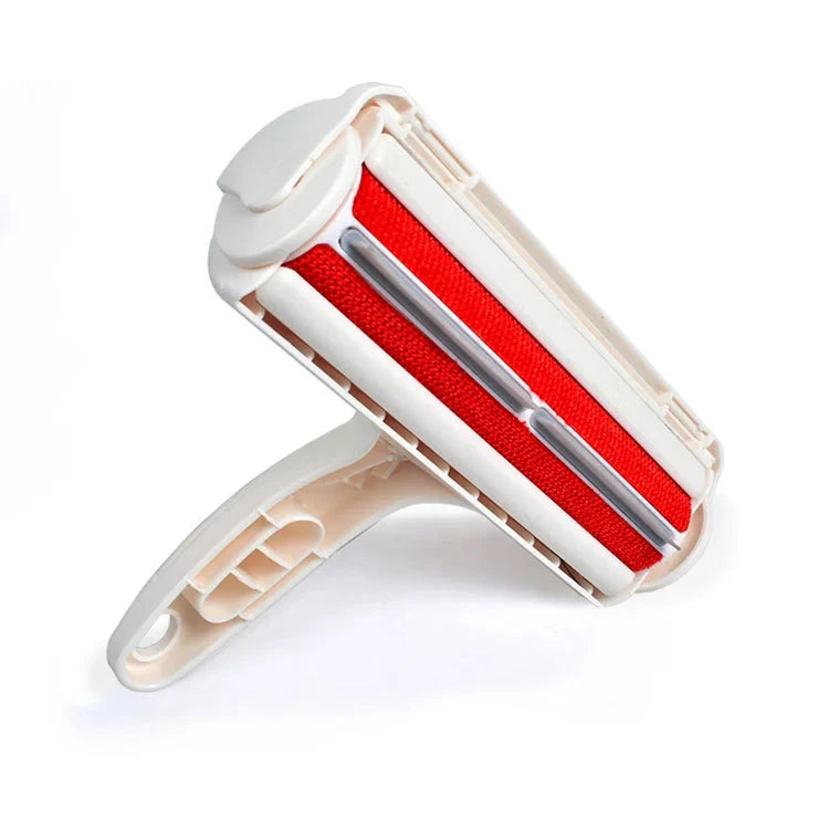 Reusable Cashymart pet hair remover roller with washable design and no sticky tape for easy pet hair cleanup.