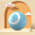 Smart Rolling Cat and Dog Interactive Ball Toy by Cashymart, featuring a colorful, durable design for pets' play and mental stimulation.