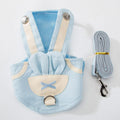 Cute pet adventure set featuring a cat walking leash and small dog vest from Dog Hugs Cat, ideal for outdoor walks.